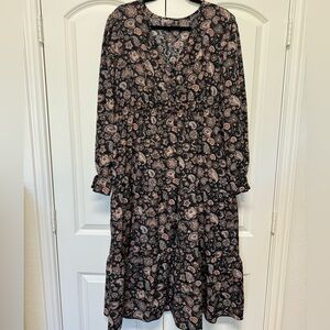 SHEIN curve midi dress